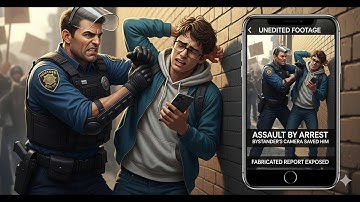 ASSAULT BY ARREST: Student Targeted While Documenting Protest