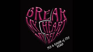 Bebe Rexha - Break My Heart Myself (feat. YEJI & RYUJIN of ITZY) [Audio]