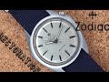 Restoration  of a Vintage Zodiac Watch