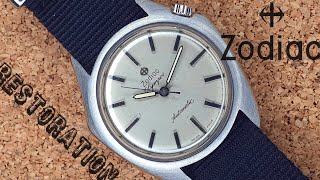 1960 Zodiac Olympos Watch Restoration