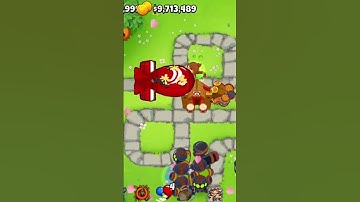 Can A Single dart monkey pop a bfb?#btd6