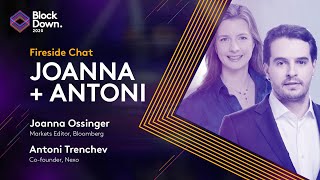 BlockDown 2.0 - Fireside Chat - Joanna Ossinger & Antoni Tranchev