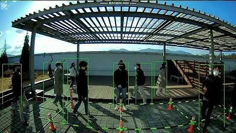 ADAS PD (Pedestrian Detection) TEST