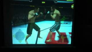 iPad 2- UFC Undisputed screenshot 5