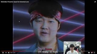 When Faker watches Huni's undie commercial