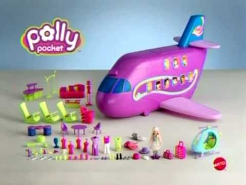 Polly Pocket Airplane Ad  - (15 second spot)