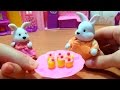 Играем и лепим из пластилина. Кексы Play Doh для зайчат