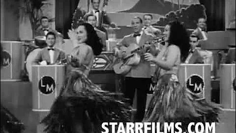 HOLO HOLO KAA Hawaiian Song Music 1949
