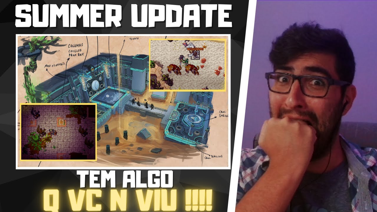 Tibia Update VOCE DEIXOU PASSAR ISSO NO TEASER DO TIBIA SUMMER UPDATE 2023 - YouTube