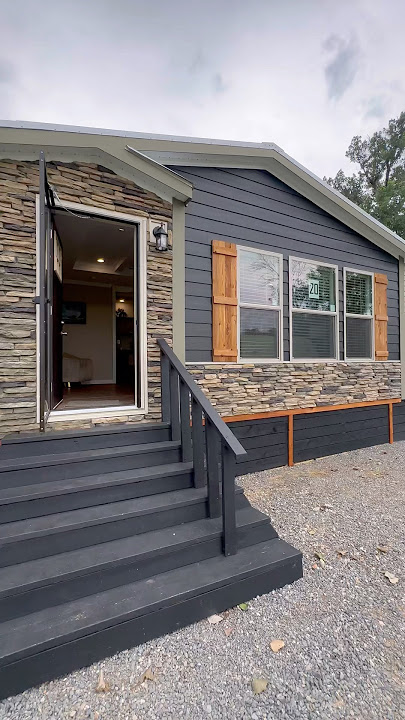The perfect 4 bed 2 bath double wide!🤎 #doublewide #luxuryhomestour #homeinterior #prefabhomes