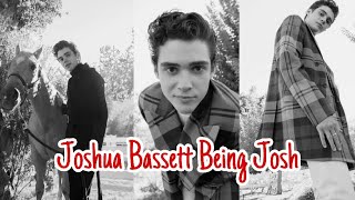 Joshua Bassett And His Iconic Phrases