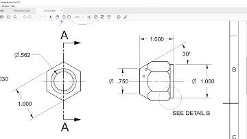 TECH 4472 Homework 4 - AC Connector Nut