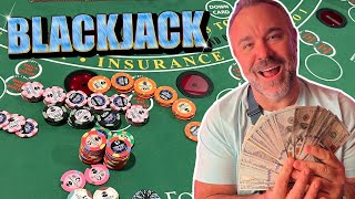 $20,000 BuyIn Blackjack! High Stake Bets At Foxwoods Casino