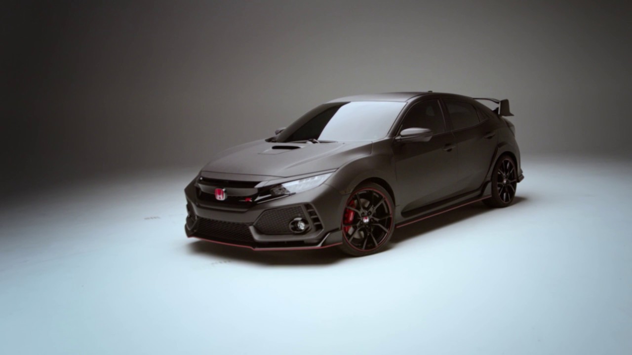 Tuners Get First Look At Civic Type R In U S Youtube