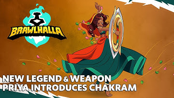 Priya & Chakram - New Legend & New Weapon Launch Trailer