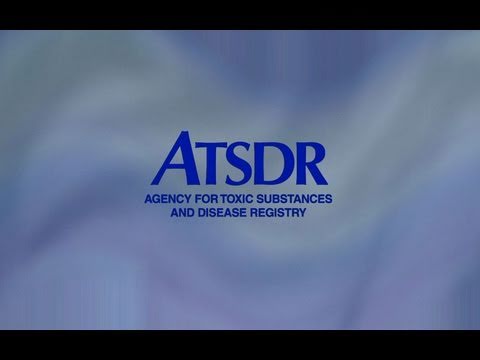 The Agency for Toxic Substances and Disease Registry (ATSDR)