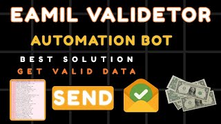 How To Get Email Validation | Bounce Email Filter Auto Remove Invalid Emails Best Techiques