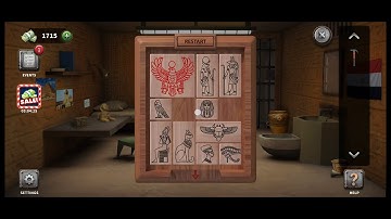 100doors escape from Egyptian cell level 104