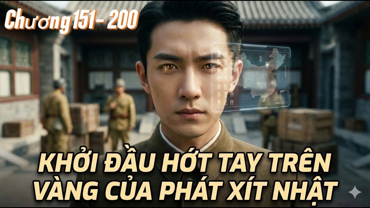 [Chương 151 -200] Khởi Đầu Hớt Tay Trên Vàng Của Phát Xít Nhật | Truyện Audio | Giọng Nam Trầm