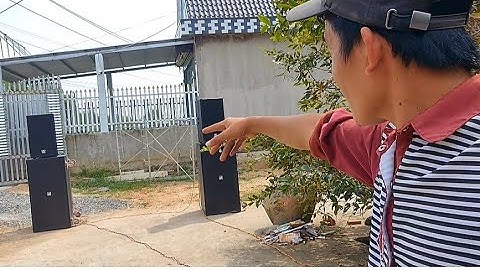 Test Cấu Hình hỏa tiễn 30 setup đi 3way thay midiver 4 taiwan || Âm thanh kẹo kéo