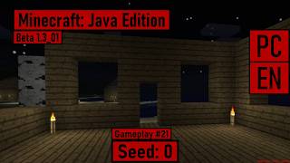 Minecraft: Java Edition (Beta 1.3_01) [PC|EN] | Seed: 0 - Gameplay #21