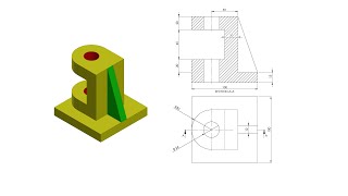 Part Modeling Exercise 74 for Beginner