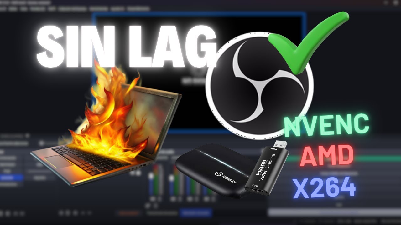 Qué CODEC de video debo usar en OBS para mi STREAM | Capturadoras de video