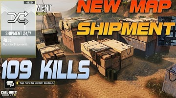 NEW OPERATOR SKILL EQUALIZER + NEW MAP SHIPMENT GAMEPLAY IN CALL OF DUTY MOBILE