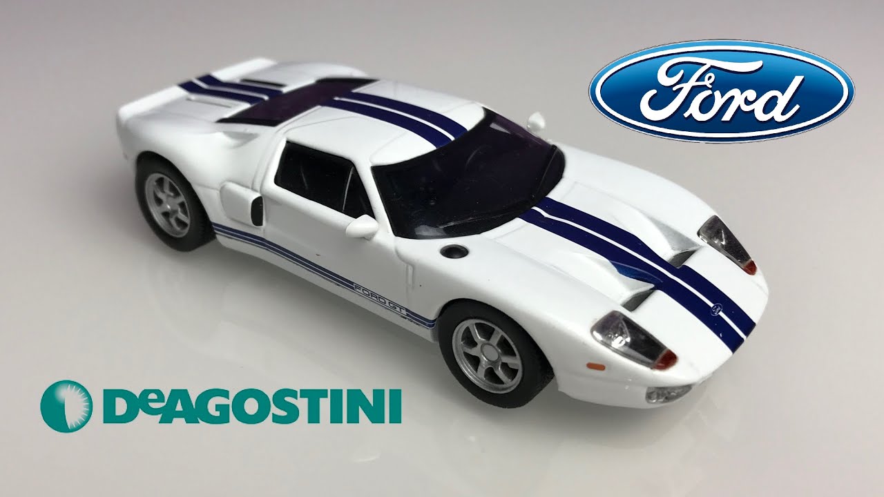1:43 Ford GT40 - DeAGOSTINI (Automobile de vis / Dream automobiles
