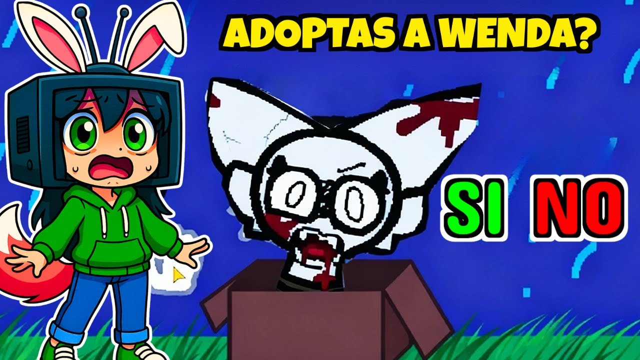 SPRUNKI PERO ... ADOPTAMOS A WENDA¡ 😱 | CASTLE Mod oc incredibox