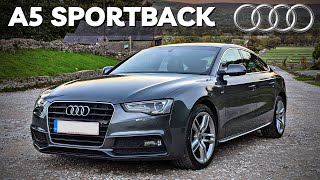 Audi A5 Sportback Drive And Review 2009-2016