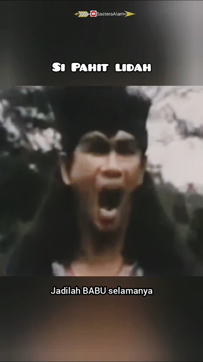 KISAH SI PAHIT LIDAH MELERAI PEREBUTAN TANAH #pendidikan  #history #pendidikansejarah