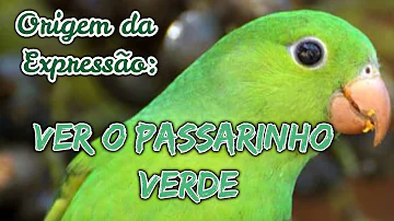O que é o passarinho verde?