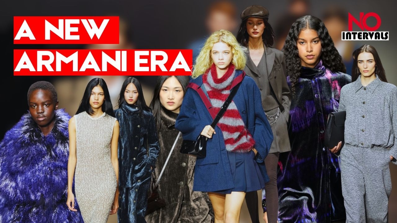 Emporio Armani Fall 2026: A New Era Begins In Milan | Fashion & Lifestyle