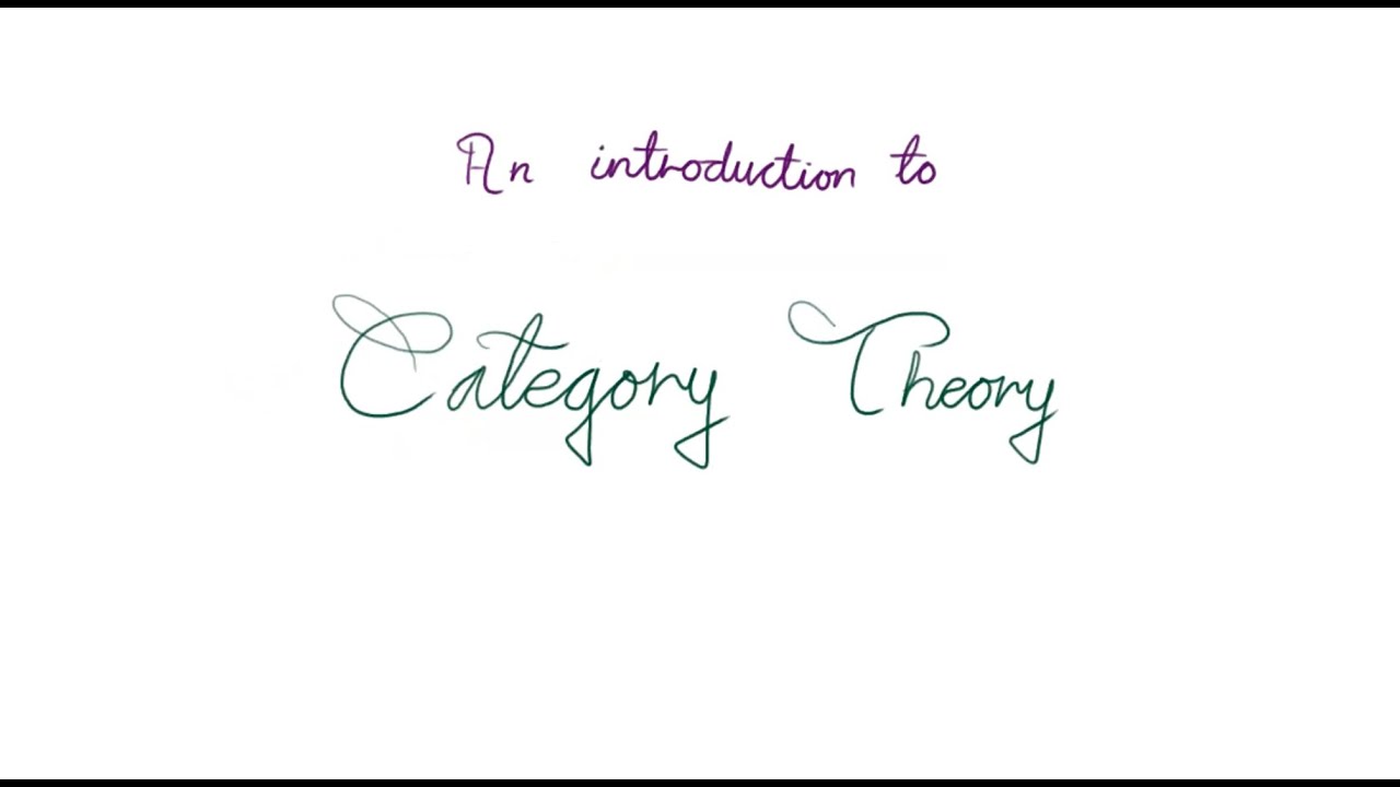MathSoc Galois Lecture 3- Category Theory (by Joseph Ravazi)