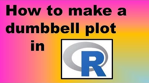 How to Make a Dumbbell Plot to Compare Ranks in R – Demonstration