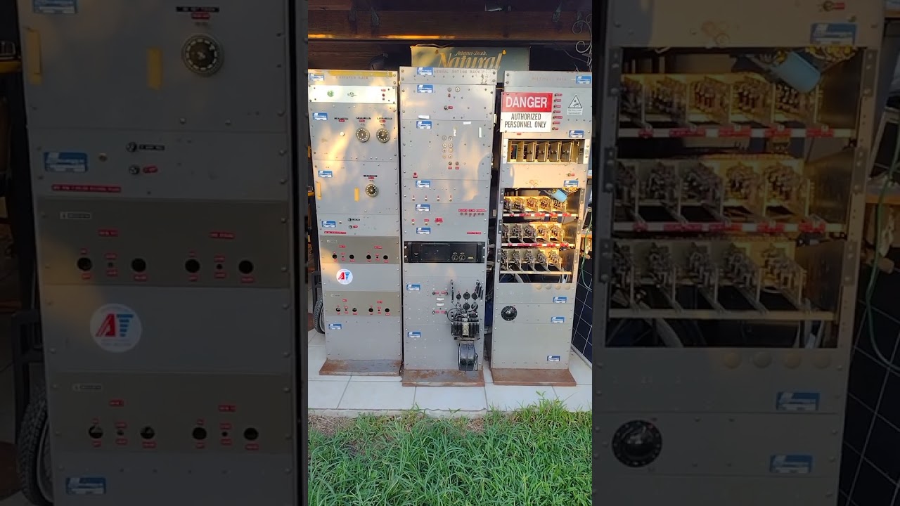 Miami Space Transit Planetarium, Spitz STP star projector control racks.