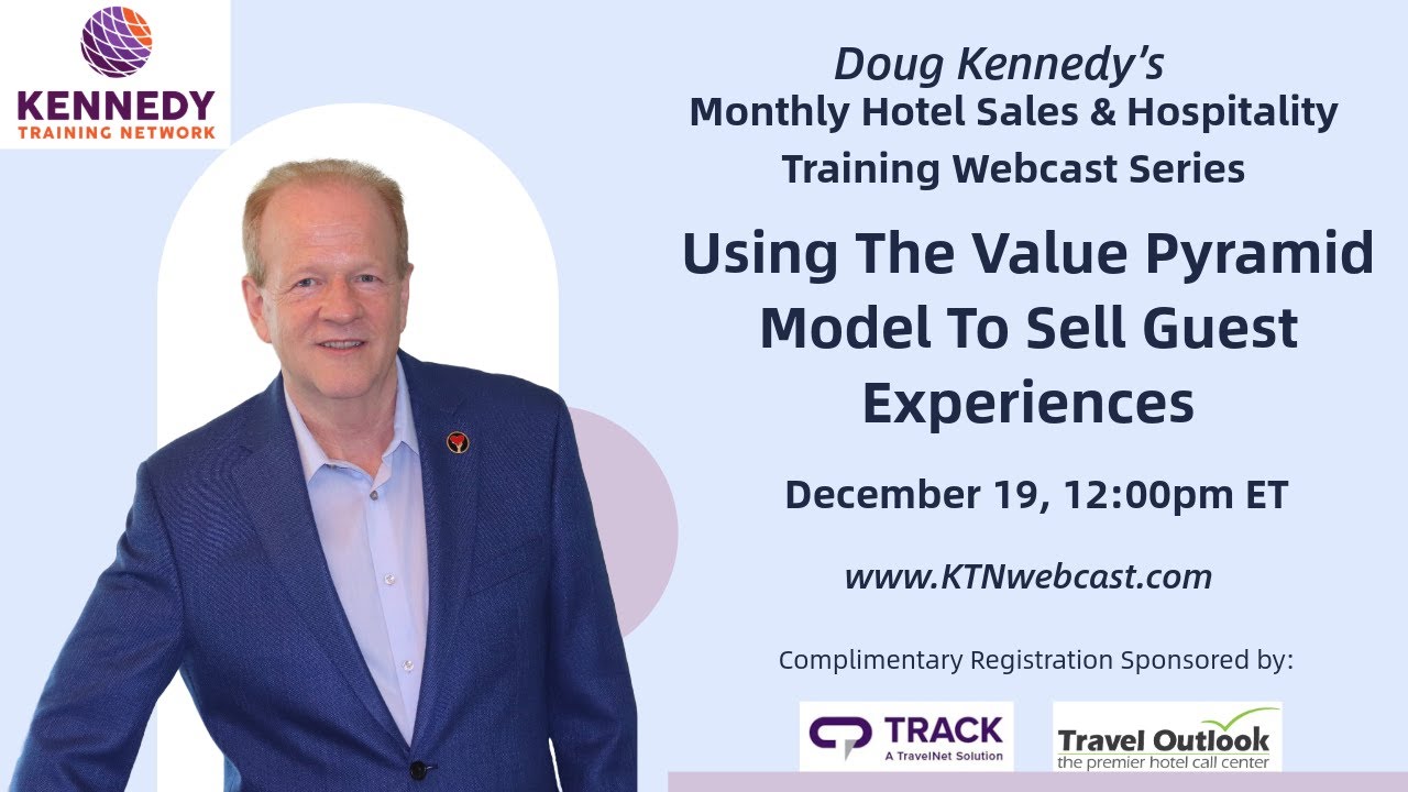 Using The Value Pyramid Model To Sell Guest Experiences and Not Just Rent Them Rooms (Or Units)!