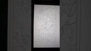 What's up it's ya boi with a (finally) finished lineart!