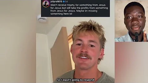 Forrest Frank Response To Jelly Roll's After Dove Awards Remark