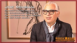 Joe Mimran - Rock*Star Entrepreneur