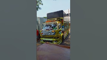 canter HDL MODIFIKASI CEPER#shorts