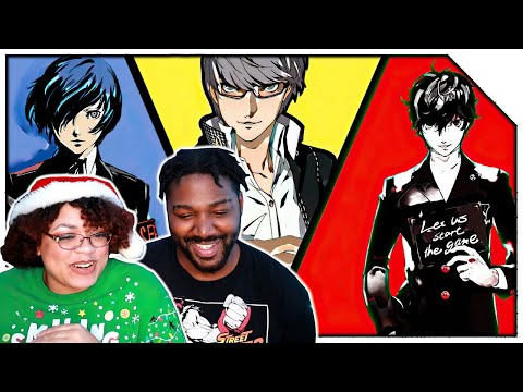 All Persona Openings Reaction 1996 - 2019 | Opening Op Reaction