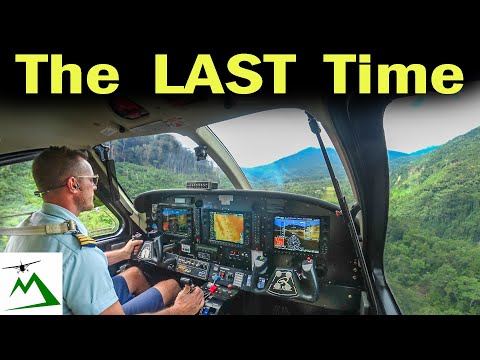 Mountain Runway to Mountain Runway in the Kodiak Airplane | Bush Pilot Flight Vlog