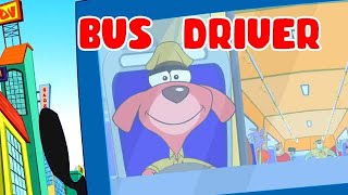 Rat A Tat - Bus Driver Don Comedy Show - Funny Animated Cartoon Shows For Kids Chotoonz Tv