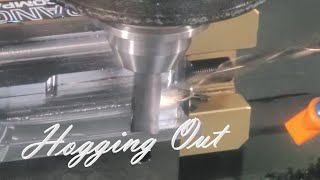 Some 5 axis 4130 machining