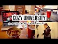 AUTUMN MORNING ROUTINE for university (2019) ☕️cozy vibes 🍁🍂