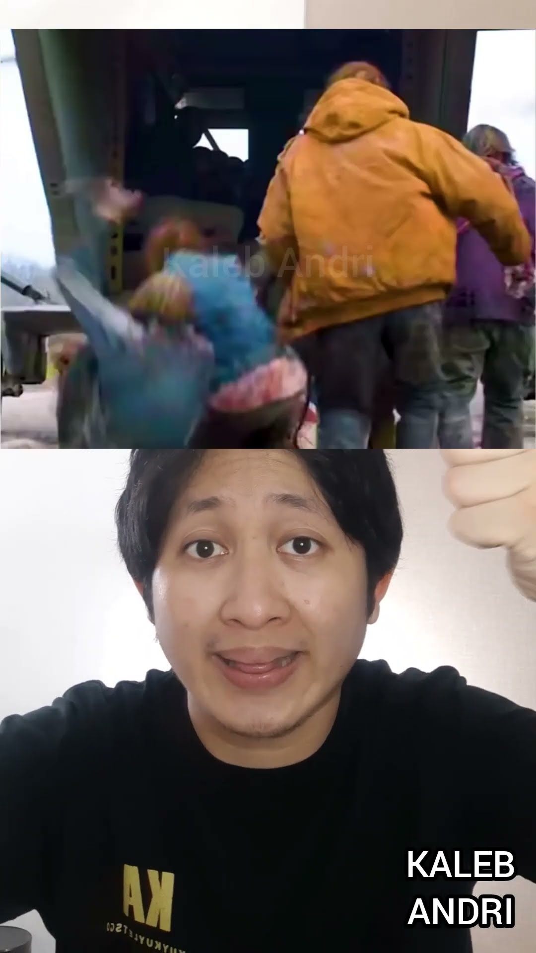 JUTAAN ZOMBIE MAKAN MANUSIA SAAT KIAMAT | Kaleb Andri #shorts #storytime