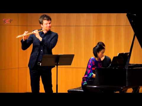 Johannes Brahms Sonata Eb major for Flute and Piano, Op. 120 1mov.