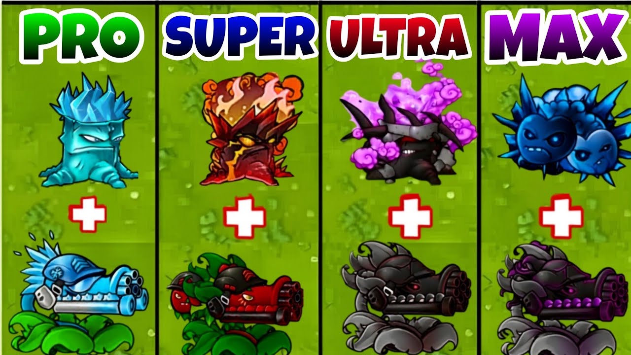 PVZ Fusion Challenge - Team Ultimate: Pea & Torchwood vs Obsidian ...